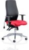 Dynamic Onyx Executive Chair Bespoke Seat With Headrest