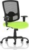 Dynamic Portland Heavy Duty Chair Bespoke Seat - Myrrh Green