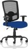 Dynamic Portland Heavy Duty Chair Bespoke Seat - Stevia Blue