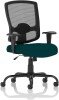 Dynamic Portland Heavy Duty Chair Bespoke Seat - Maringa Teal