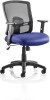 Dynamic Portland Task Operator with Arms and Airmesh Seat - Stevia Blue