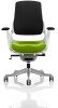 Dynamic Zure Task Chair Bespoke Seat Chair - Myrrh Green