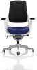 Dynamic Zure Task Chair Bespoke Seat Chair - Stevia Blue