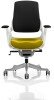 Dynamic Zure Task Chair Bespoke Seat Chair - Senna Yellow