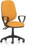 Dynamic Eclipse Plus 3 Lever Bespoke Operator Chair with Loop Arms