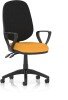 Dynamic Eclipse Plus 2 Bespoke Set Operator Chair with Fixed Arms