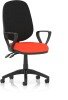 Dynamic Eclipse Plus 2 Bespoke Set Operator Chair with Fixed Arms