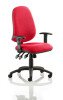 Dynamic Eclipse Plus XL Operator Chair with Adjustable Arms