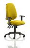 Dynamic Eclipse Plus XL Operator Chair with Adjustable Arms