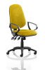 Dynamic Eclipse Plus XL Operator Chair with Fixed Arms