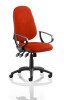 Dynamic Eclipse Plus XL Operator Chair with Fixed Arms