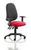Dynamic Eclipse Plus XL Bespoke Set Operator Chair with Adjustable Arms