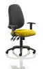 Dynamic Eclipse Plus XL Bespoke Set Operator Chair with Adjustable Arms