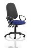 Dynamic Eclipse Plus XL Bespoke Set Operator Chair with Fixed Arms