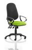 Dynamic Eclipse Plus XL Bespoke Set Operator Chair with Fixed Arms