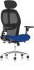 Dynamic Sanderson Bespoke Executive Chair - Stevia Blue