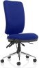 Dynamic Chiro Operator Chair - Stevia Blue