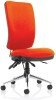 Dynamic Chiro Operator Chair - Tabasco Orange