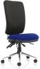 Dynamic Chiro Bespoke Seat Operator Chair - Stevia Blue