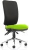 Dynamic Chiro Bespoke Seat Operator Chair - Myrrh Green