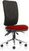 Dynamic Chiro Bespoke Seat Operator Chair - Ginseng Chilli