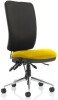 Dynamic Chiro Bespoke Seat Operator Chair - Senna Yellow