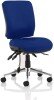 Dynamic Chiro Bespoke Chair without Arms - Stevia Blue