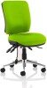 Dynamic Chiro Bespoke Chair without Arms - Myrrh Green