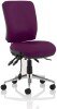 Dynamic Chiro Bespoke Chair without Arms - Tansy Purple