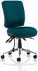 Dynamic Chiro Bespoke Chair without Arms - Maringa Teal