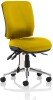 Dynamic Chiro Bespoke Chair without Arms - Senna Yellow