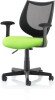 Dynamic Camden Bespoke Mesh Task Chair - Myrrh Green