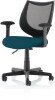 Dynamic Camden Bespoke Mesh Task Chair - Maringa Teal