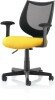 Dynamic Camden Bespoke Mesh Task Chair - Senna Yellow