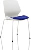 Dynamic Florence Bespoke Visitor Chair - Stevia Blue