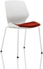 Dynamic Florence Bespoke Visitor Chair - Ginseng Chilli