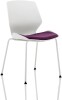 Dynamic Florence Bespoke Visitor Chair - Tansy Purple