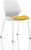 Dynamic Florence Bespoke Visitor Chair - Senna Yellow