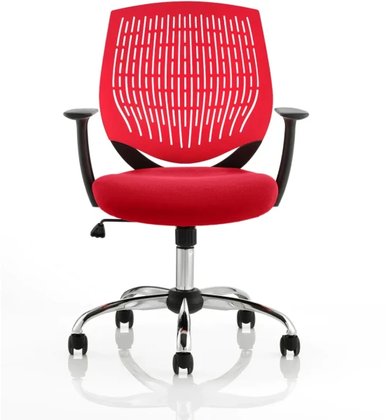 Dynamic Dura Bespoke Task Chair - Bergamot Cherry