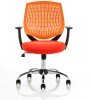 Dynamic Dura Bespoke Task Chair - Tabasco Orange