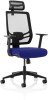 Dynamic Ergo Twist Bespoke Fabric Seat with Mesh Back, Arms and Headrest - Stevia Blue