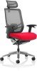 Dynamic Ergo Click Ergonomic Chair with Headrest - Bergamot Cherry