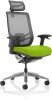 Dynamic Ergo Click Ergonomic Chair with Headrest - Myrrh Green