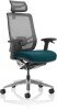 Dynamic Ergo Click Ergonomic Chair with Headrest - Maringa Teal