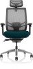 Dynamic Ergo Click Ergonomic Chair with Headrest - Ginseng Chilli