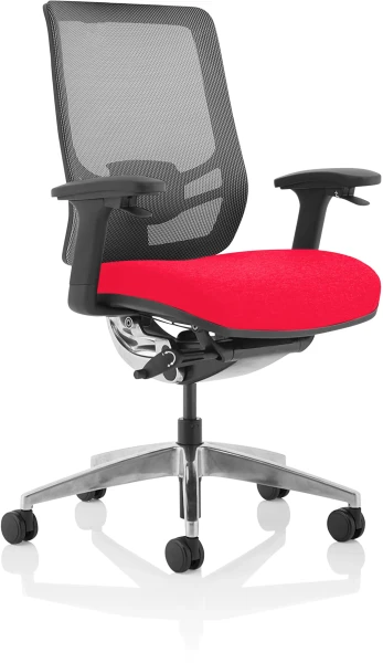 Dynamic Ergo Click Ergonomic Chair - Bergamot Cherry