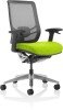 Dynamic Ergo Click Ergonomic Chair - Myrrh Green