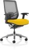 Dynamic Ergo Click Ergonomic Chair - Senna Yellow