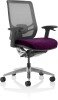 Dynamic Ergo Click Ergonomic Chair - Tansy Purple