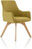 Dynamic Carmen Bespoke Fabric Chair - Spark